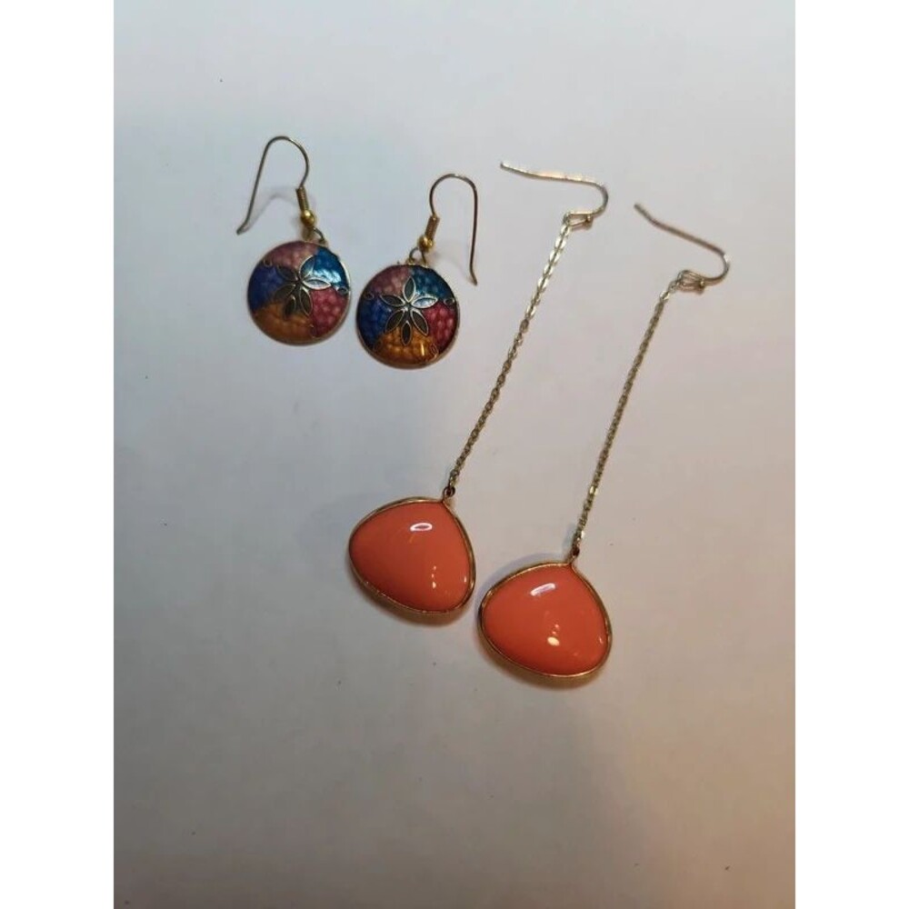 Goldtone Fashion Earrings